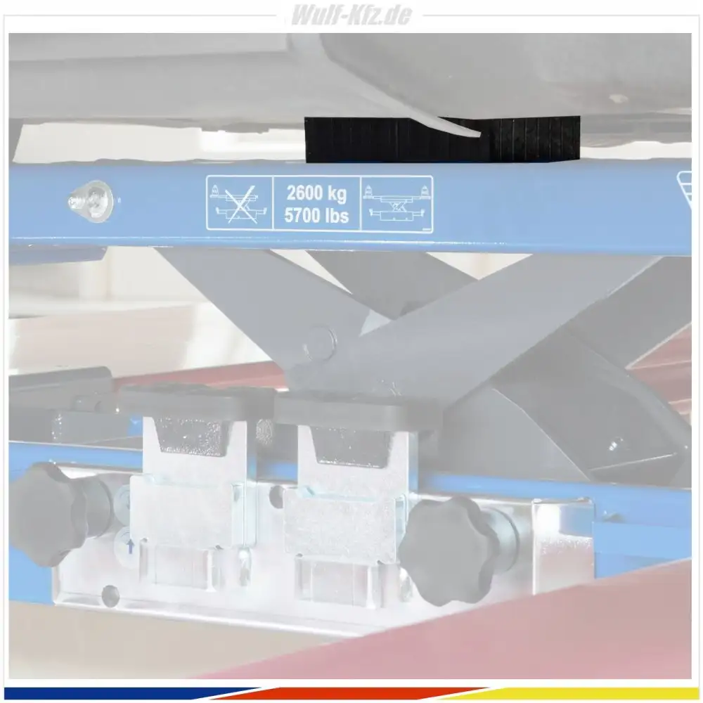 AC Hydraulic Gummiauflage FSD2